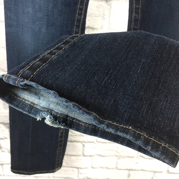 True Religion Billy Straight Leg Jeans Size 28 - Picture 8 of 8